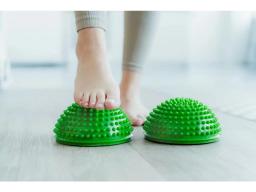 Line Sport Balančná podložka ježko Ø 16 cm - 2 ks - 6791/MOD