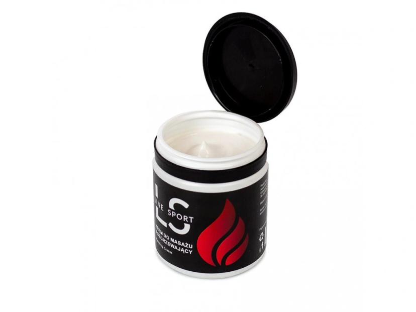 Line Sport hrejivý masážny krém 250 ml - 6818