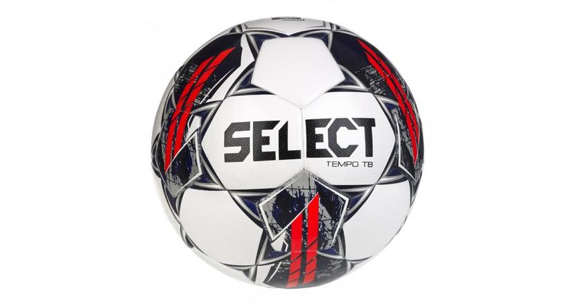 Futbalová lopta  Select FB Tempo TB bielo - čierna - Tempo veľ. 4
