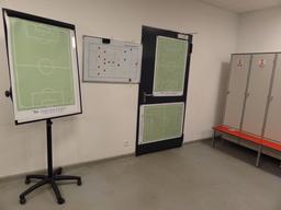 Flipchart tabuľa na kolieskach 70 x 100 cm - 100089