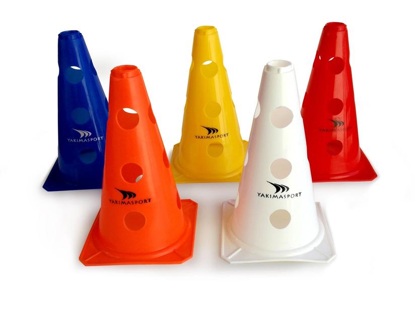 Tréningové kužele / kužeľ s otvormi 23 cm - 100042