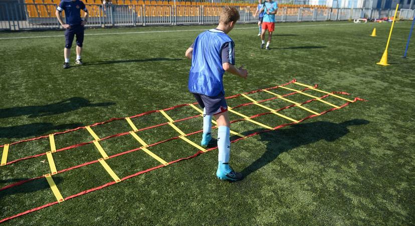 Koordinačný rebrík trojitý - 6 m - 100102