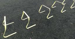 Pružná tréningová prekážka Top flex 20 cm - 100175