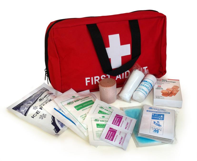 Lekárnička /medicínska taška s vybavením - 100238