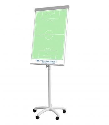 Flipchart tabuľa na kolieskach 70 x 100 cm - 100089