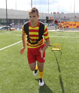 Záťažové sane na silový tréning PRO - 9 kg - 100004