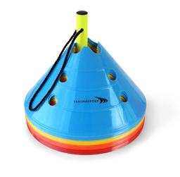 Méty - dierkované JUMBO set 20 ks - 100120