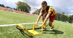 Záťažové sane na silový tréning PRO - 9 kg - 100004