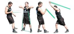 ODPOROVÁ GUMA POWER BAND - medium - 100158