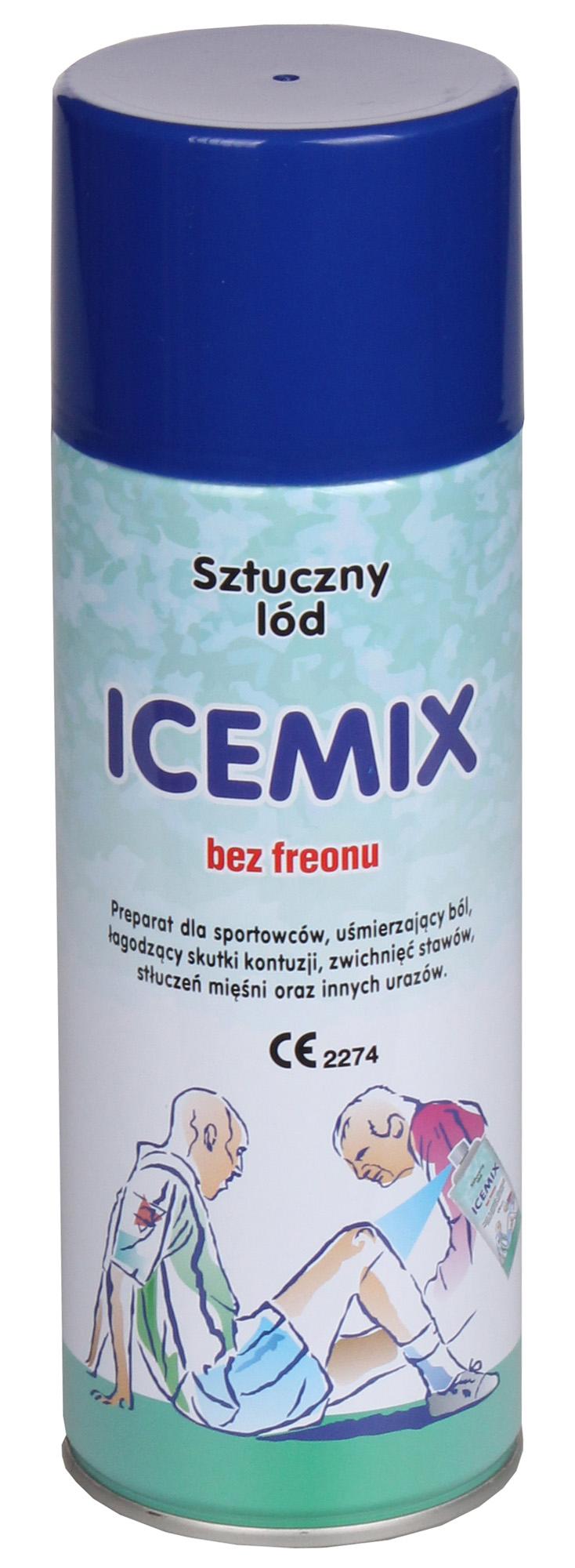 Chladivý sprej  - CHS1