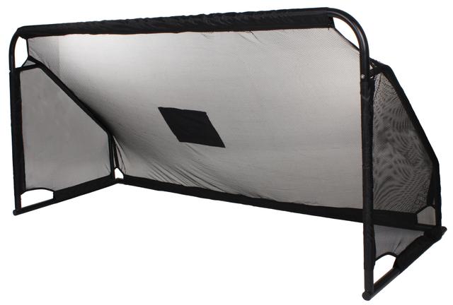 Futbalová bránka GOAL M  240x120x85cm + strelecká plachta grátis !! - 25485