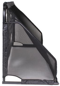Futbalová bránka GOAL M  240x120x85cm + strelecká plachta grátis !! - 25485