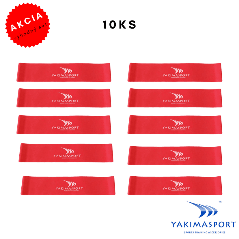 MINI BAND / ODPOROVÁ GUMA - MEDIUM 10KS - 100248Č10