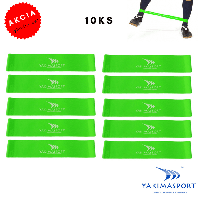 MINI BAND / ODPOROVÁ GUMA - EXTRA HEAVY 10KS - 100250Ž10