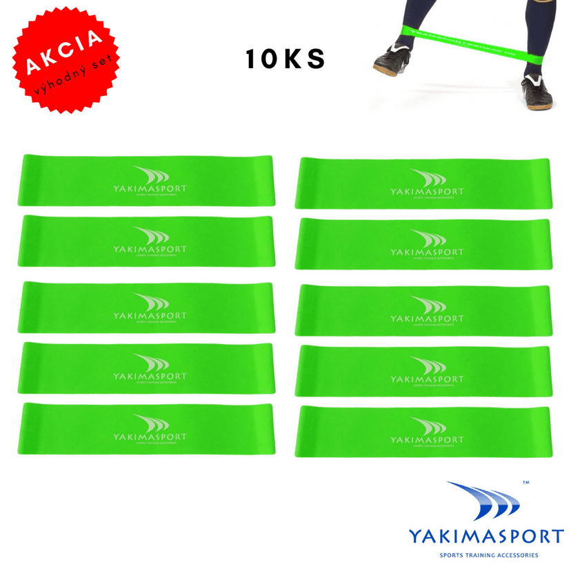 MINI BAND / ODPOROVÁ GUMA - EXTRA HEAVY 10KS - 100250Ž10