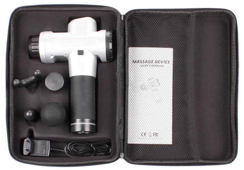 Massage Gun 20 vibračná masážna pištoľ - 37384