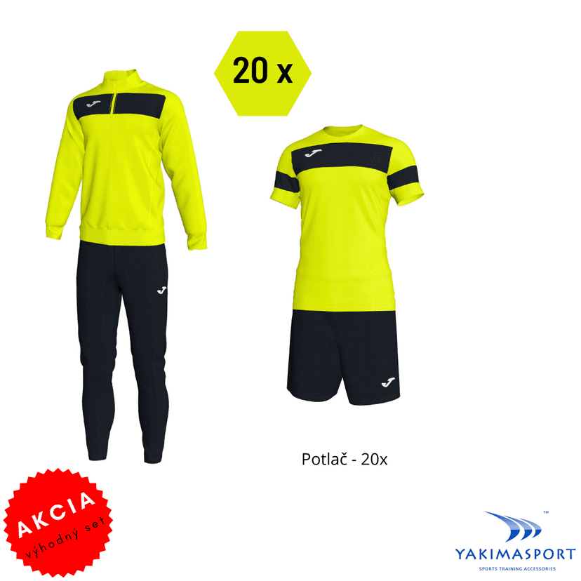 Sada dres + súprava + potlač -20ks - 1112