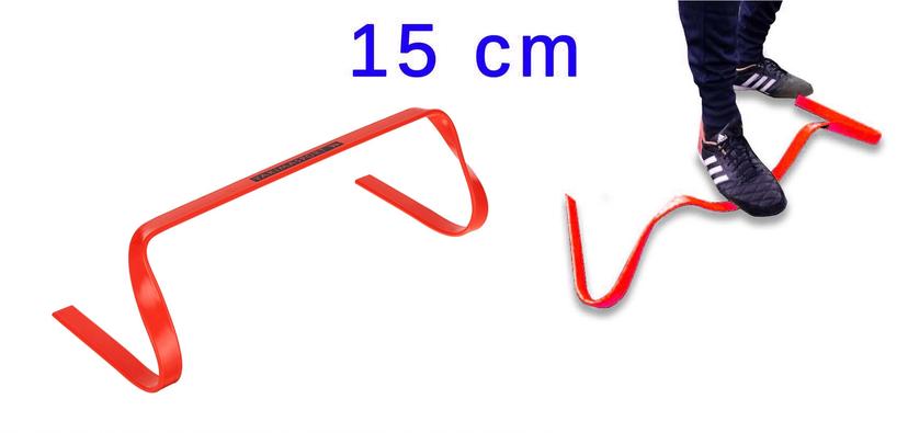 Pružná tréningová prekážka Top flex 15 cm - 100174