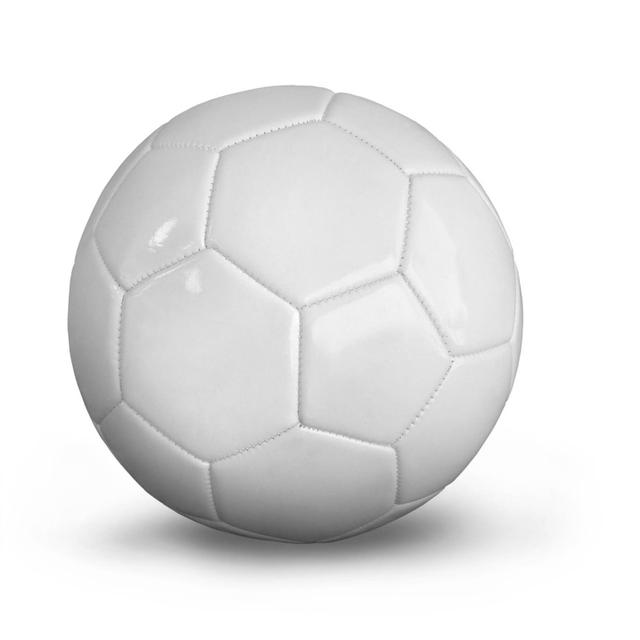 Futbalová lopta veľkosť 5 - ALL WHITE - 100303