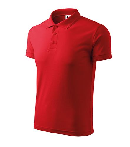 Pánska polokošeľa Pique Polo  - 2030815
