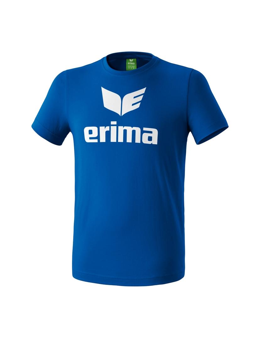 ERIMA tričko PROMO azurová - 4043523490053
