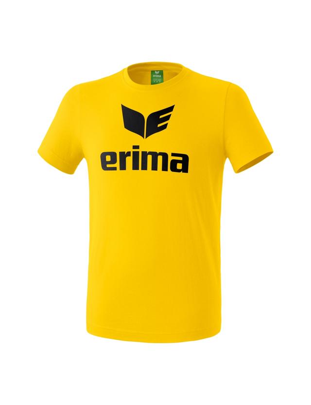 ERIMA tričko PROMO žltá - 4043523490404