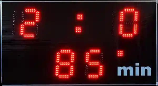 Přenosná světelná tabule Derby 9 RC na dálkové ovládání - _495451