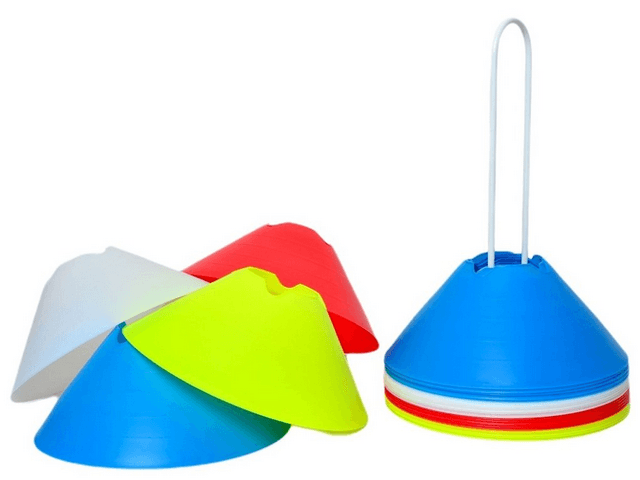 Vytyčovacie méty 40ks s prelisom - _171538