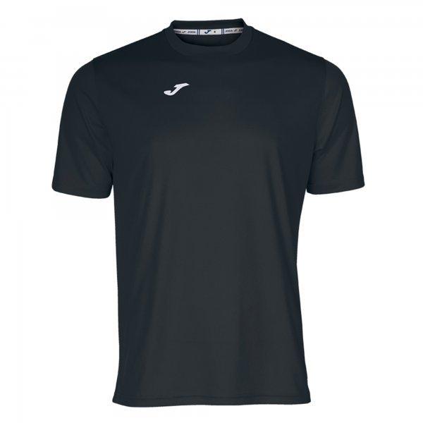 T-SHIRT COMBI BLACK S/S - 100052.1002XL-3XL_269149