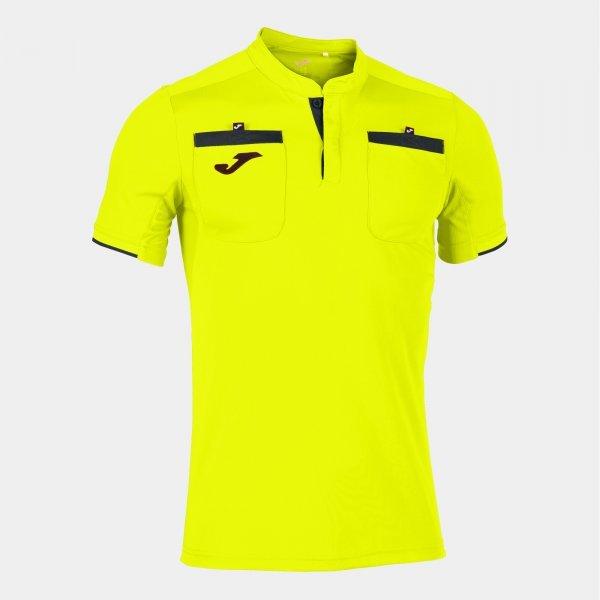 REFEREE SHORT SLEEVE T-SHIRT FLUOR YELLOW - 101299.0612XL_379520