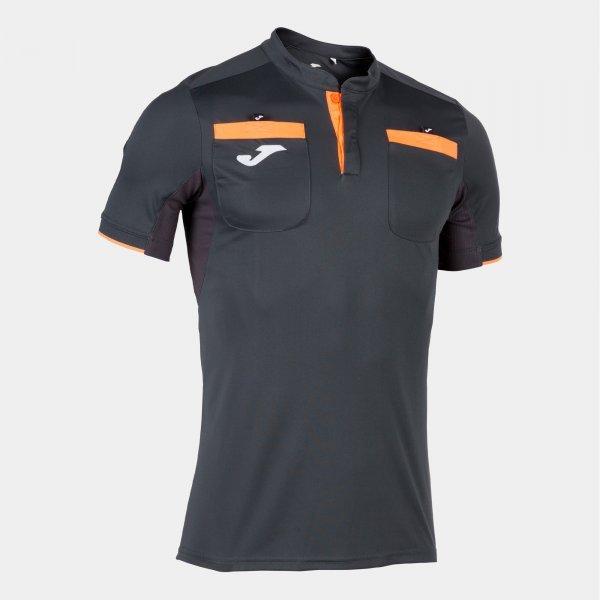 REFEREE SHORT SLEEVE T-SHIRT ANTHRACITE - 101299.1692XL_272125