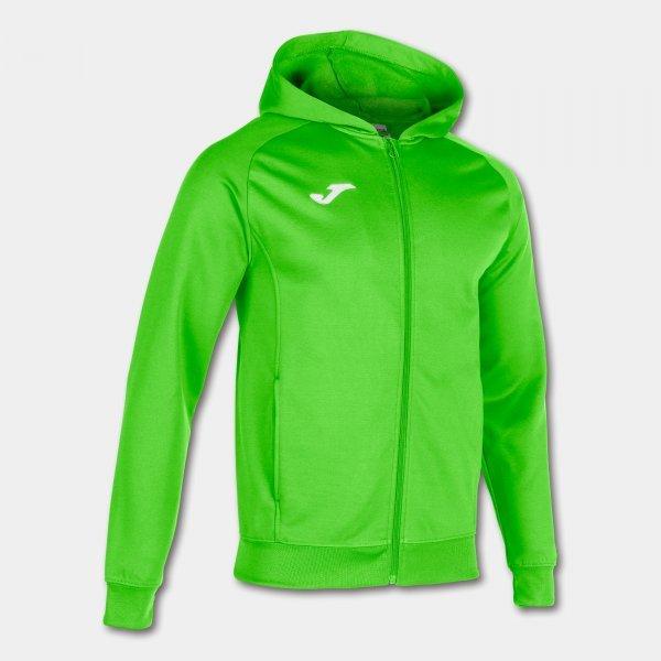 JACKET HOODIE MENFIS GREEN FLUOR - 101303.0202XL_379561