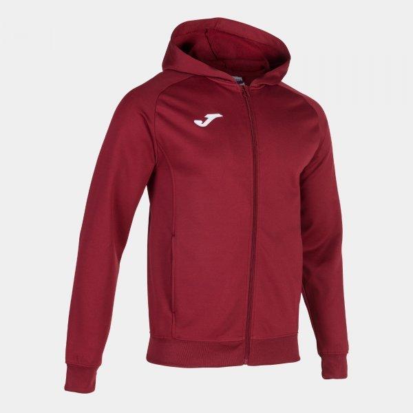 JACKET HOODIE MENFIS BURGUNDY - 101303.6712XL_379653