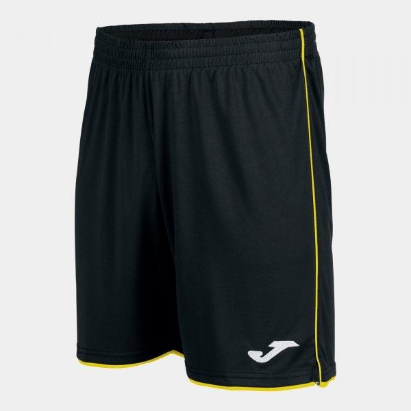 LIGA SHORT BLACK-YELLOW - 101324.1092XL-3XL_272286