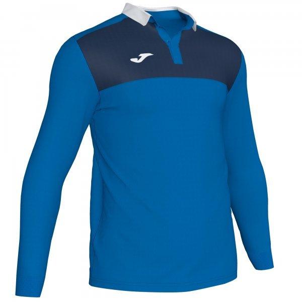 POLO SHIRT WINNER II ROYAL-DARK NAVY L/S - 101332.703S_379830