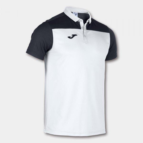 POLO SHIRT HOBBY II WHITE-BLACK S/S - 101371.2012XL_380107