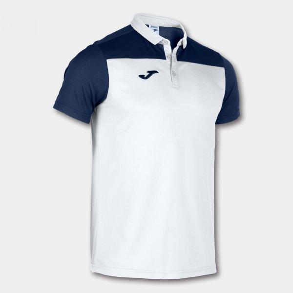 POLO SHIRT HOBBY II WHITE-NAVY S/S - 101371.2032XL_380117