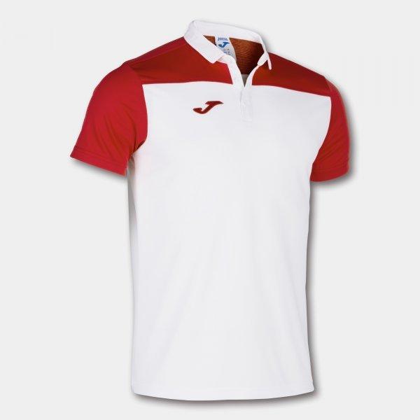 POLO SHIRT HOBBY II WHITE-RED S/S - 101371.2062XS_380130