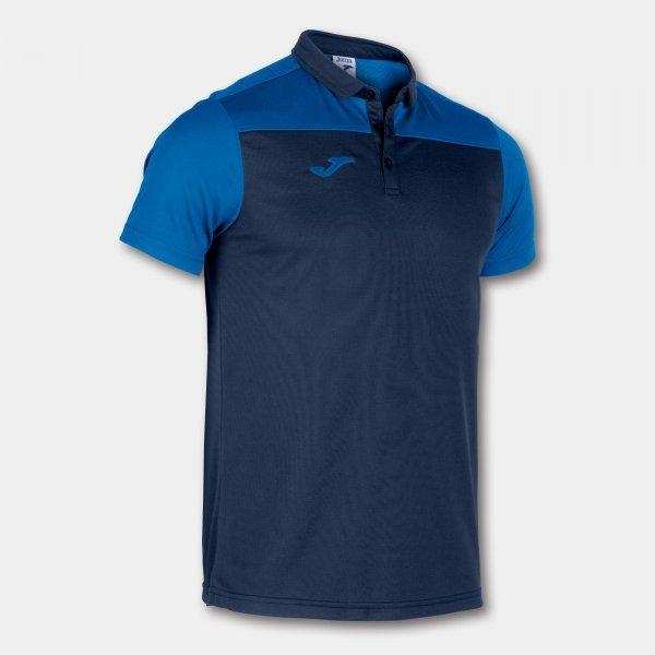 POLO SHIRT HOBBY II NAVY-ROYAL S/S - 101371.3372XS_380149