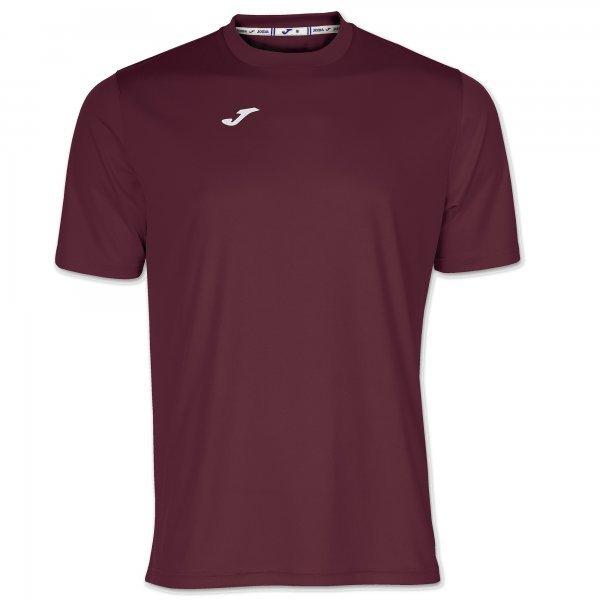 COMBI S/S T-SHIRT BURGUNDY - 100052.6712XL-3XL_376688