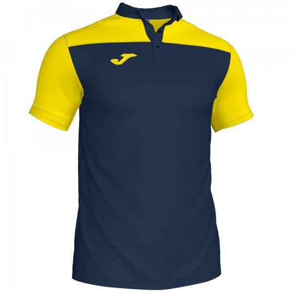 POLO SHIRT HOBBY II NAVY-YELLOW S/S - 101371.3392XL_380158