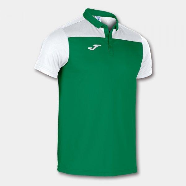 POLO SHIRT HOBBY II GREEN-WHITE S/S - 101371.4522XL_380194