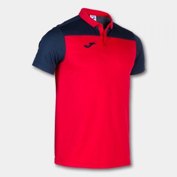 POLO SHIRT HOBBY II RED-NAVY S/S - 101371.6032XL_380207