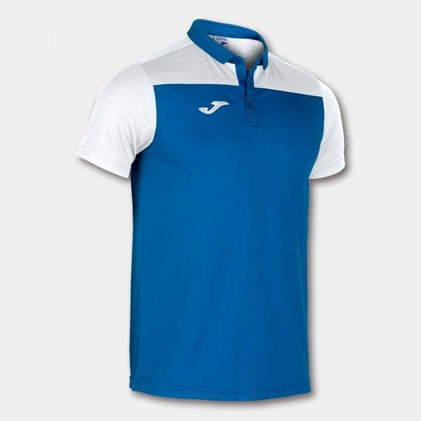 POLO SHIRT HOBBY II ROYAL-WHITE S/S - 101371.7022XL_380220