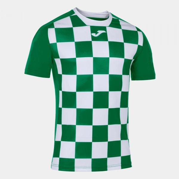 FLAG II T-SHIRT GREEN-WHITE S/S - 101465.4522XS_380248