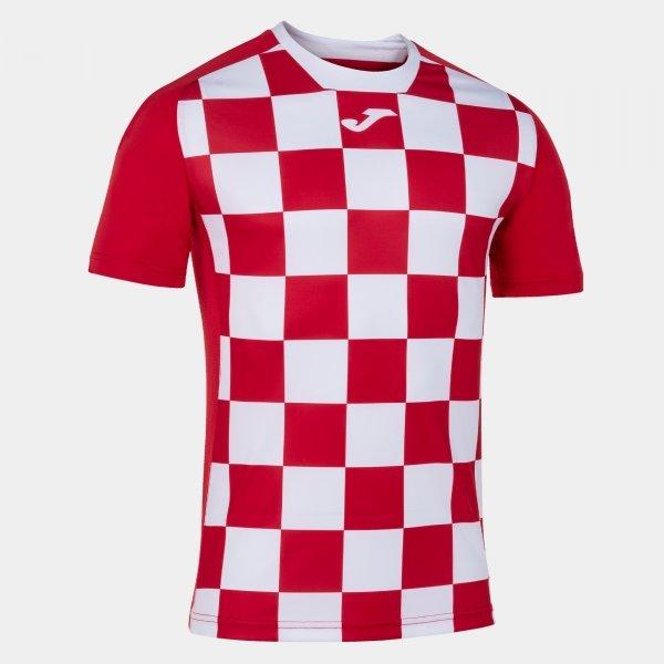 FLAG II T-SHIRT RED-WHITE S/S - 101465.602M_380253