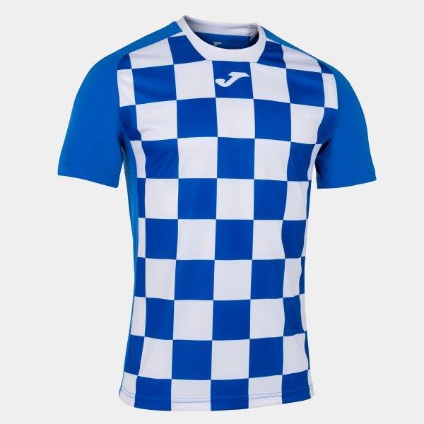 FLAG II T-SHIRT ROYAL-WHITE S/S - 101465.702M_380257