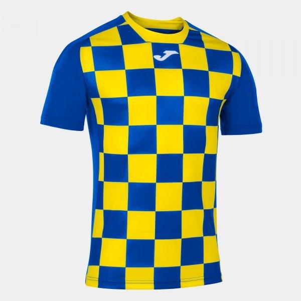 FLAG II T-SHIRT ROYAL-YELLOW S/S - 101465.7092XL-3XL_380260