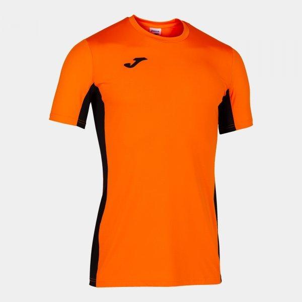 SUPERLIGA T-SHIRT ORANGE-BLACK S/S - 101469.881M_380275