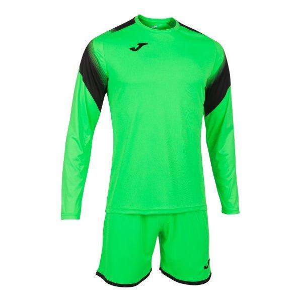 ZAMORA V GOALKEEPER SET FLUOR GREEN L/S - 101477.0206XS-5XS_316784